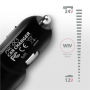 AXAGON Dual car charger, 31.5W , PWC-QC5