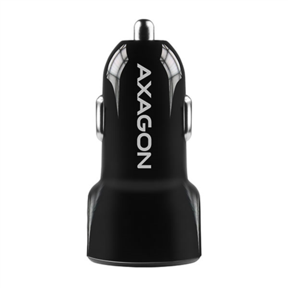 AXAGON Dual car charger, 31.5W , PWC-QC5