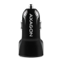 AXAGON Dual car charger, 31.5W , PWC-QC5