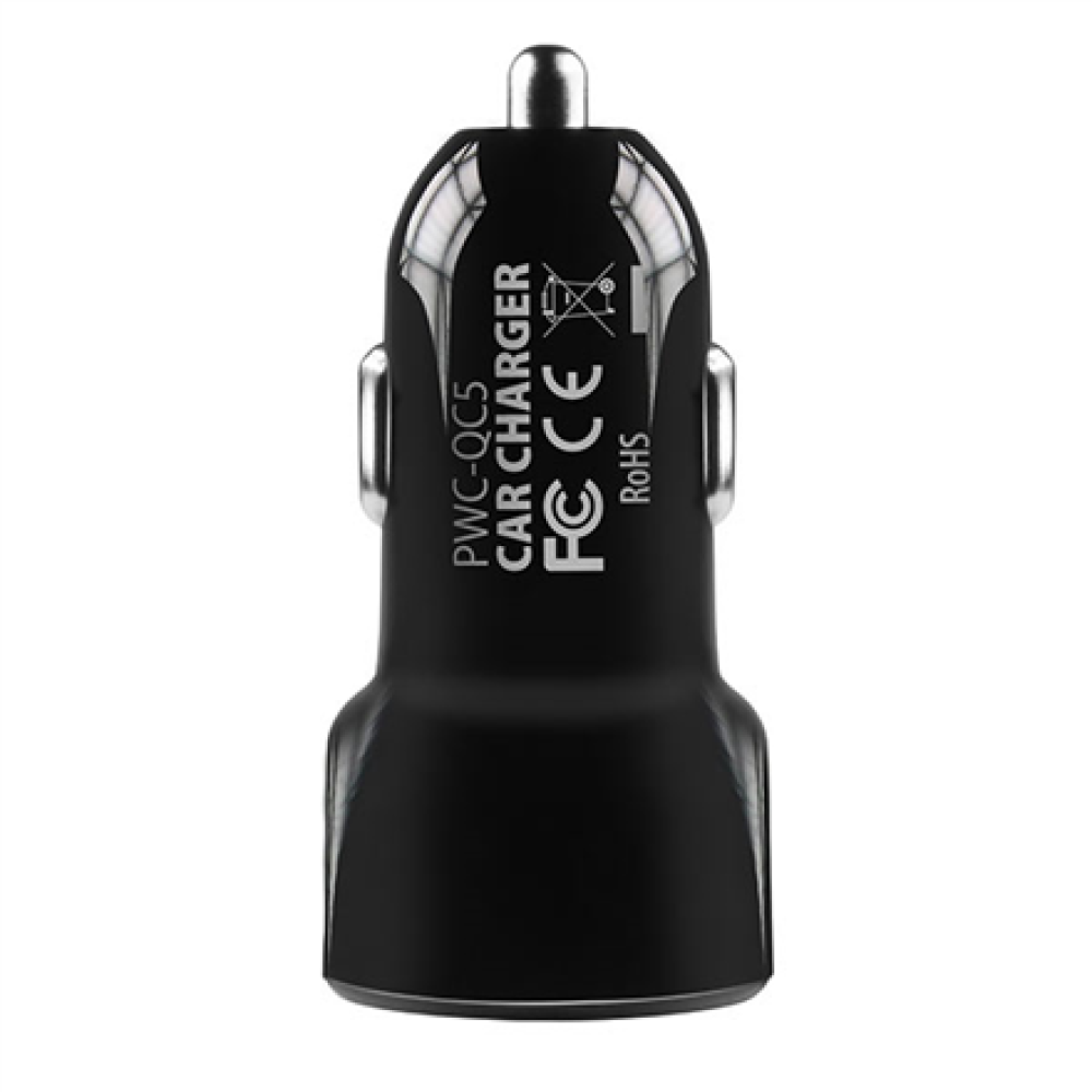 AXAGON Dual car charger, 31.5W , PWC-QC5