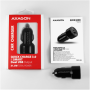 AXAGON Dual car charger, 31.5W , PWC-QC5
