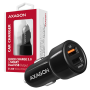 AXAGON Dual car charger, 31.5W , PWC-QC5