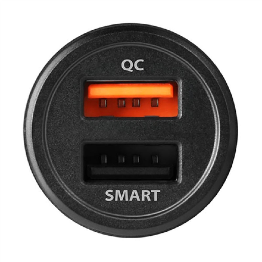 AXAGON Dual car charger, 31.5W , PWC-QC5