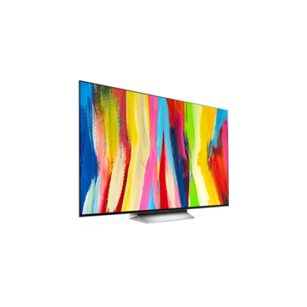 LG OLED65C22LB 65 (165 cm), Smart TV, WebOS, 4K HDR OLED, 3840 × 2160, Wi-Fi, DVB-T/T2/C/S/S2