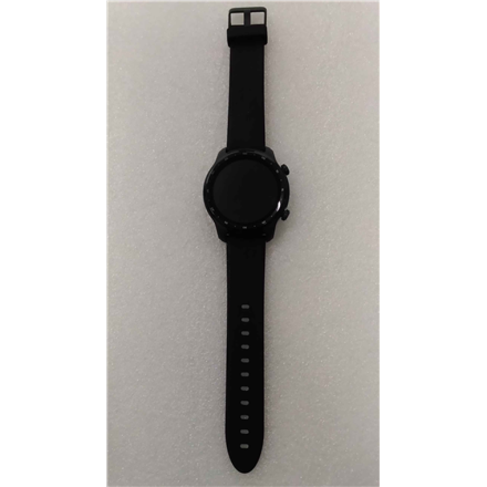 Pro 3 Ultra GPS , Smart watch , NFC , GPS (satellite) , AMOLED + FSTN , 3.56 cm (1.4) , Activity monitoring Yes , Bluetooth , DEMO, DEFECT OF BRACELET , Wi-Fi , Shadow Black