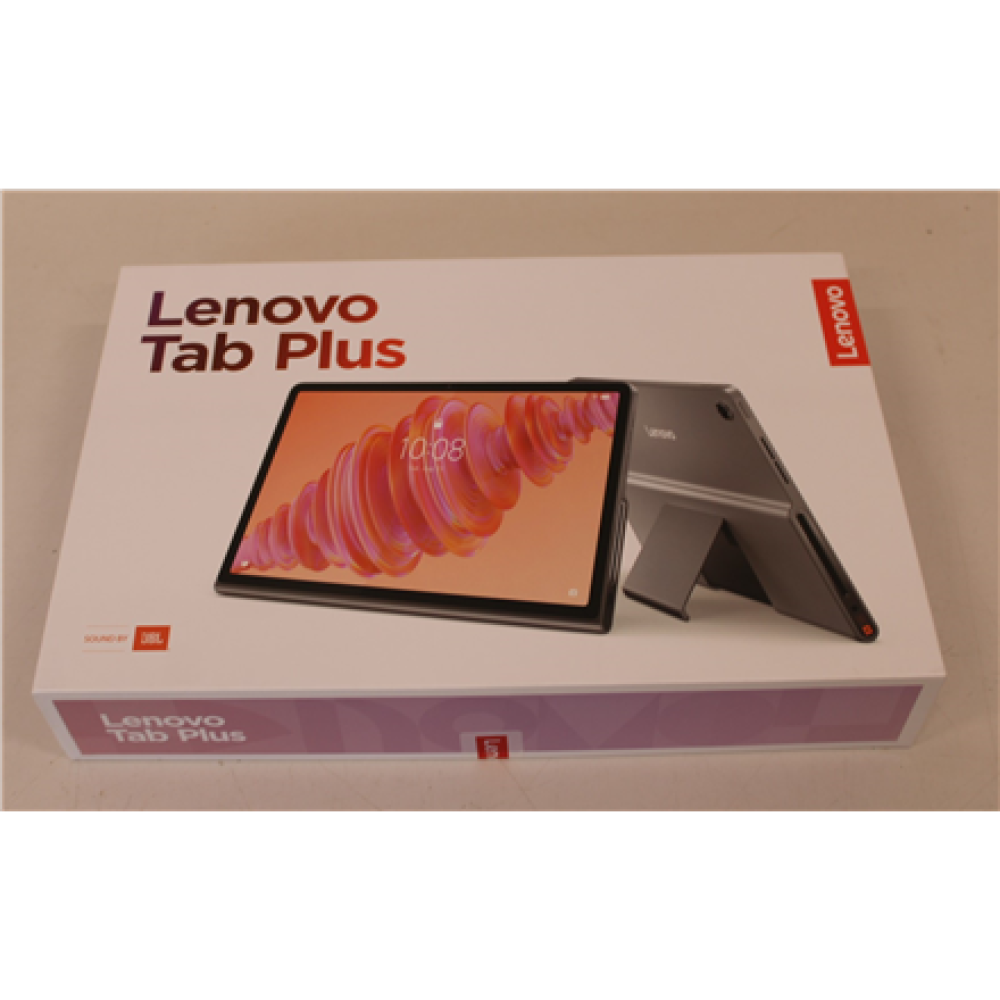 SALE OUT. Lenovo Tab PLUS TB351FU 11.5 2K MediaTek Helio G99/8GB/128GB/Arm Mali-G57 MC2 GPU/Android 14/Grey/Touch/2Y Warranty , Lenovo Tab (without power adapter) , Plus TB351FU , 11.5 , Luna Grey , 2000 x 1200 pixels , MediaTek Helio G99 , 8 GB , Soldere