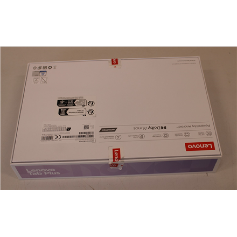 SALE OUT. Lenovo Tab PLUS TB351FU 11.5 2K MediaTek Helio G99/8GB/128GB/Arm Mali-G57 MC2 GPU/Android 14/Grey/Touch/2Y Warranty , Lenovo Tab (without power adapter) , Plus TB351FU , 11.5 , Luna Grey , 2000 x 1200 pixels , MediaTek Helio G99 , 8 GB , Soldere