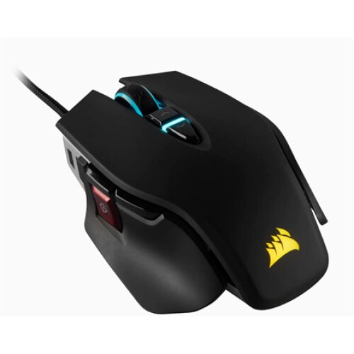 Corsair , Tunable FPS Gaming Mouse , Wired , M65 RGB ELITE , Optical , Gaming Mouse , Black , Yes