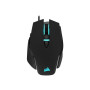 Corsair , Tunable FPS Gaming Mouse , Wired , M65 RGB ELITE , Optical , Gaming Mouse , Black , Yes
