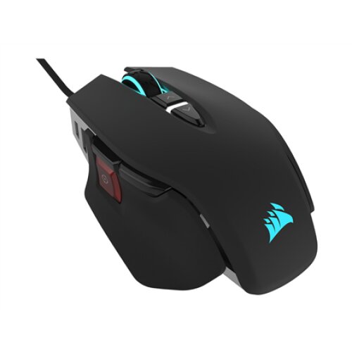 Corsair , Tunable FPS Gaming Mouse , Wired , M65 RGB ELITE , Optical , Gaming Mouse , Black , Yes