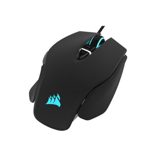 Corsair , Tunable FPS Gaming Mouse , Wired , M65 RGB ELITE , Optical , Gaming Mouse , Black , Yes