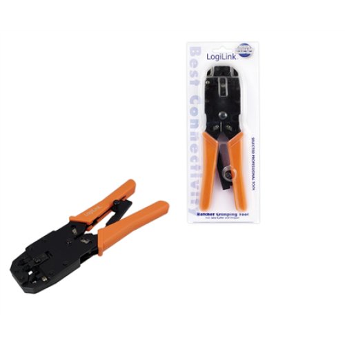Logilink , Crimping tool universal with cutter and isolater metal