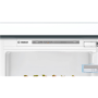 Bosch Serie 4 Refrigerator KIR81VFF0 Energy efficiency class F Built-in Larder Height 177.5 cm Fridge net capacity 319 L 37 dB White