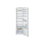 Bosch Serie 4 Refrigerator KIR81VFF0 Energy efficiency class F Built-in Larder Height 177.5 cm Fridge net capacity 319 L 37 dB White