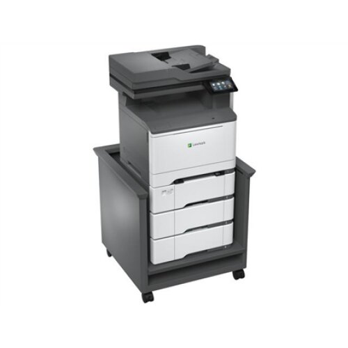 Lexmark CX532adwe , Colour , Laser , Color Laser Printer / Copier / Scaner / Fax with LAN , Wi-Fi , Grey/White