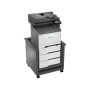 Lexmark CX532adwe , Colour , Laser , Color Laser Printer / Copier / Scaner / Fax with LAN , Wi-Fi , Grey/White