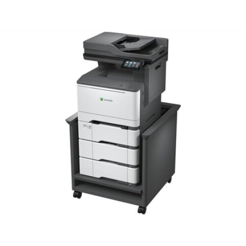 Lexmark CX532adwe , Colour , Laser , Color Laser Printer / Copier / Scaner / Fax with LAN , Wi-Fi , Grey/White