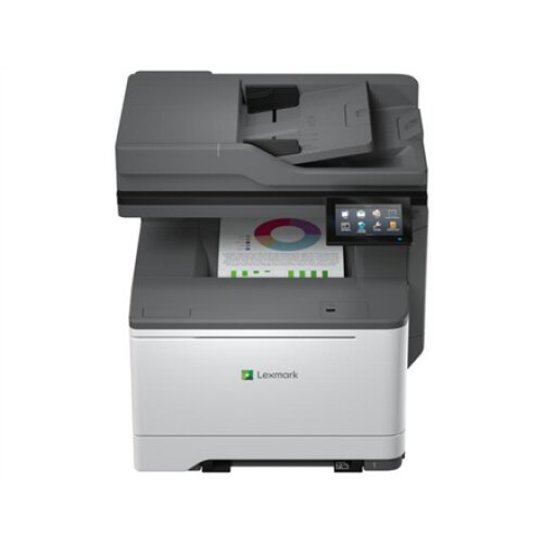 Lexmark CX532adwe , Colour , Laser , Color Laser Printer / Copier / Scaner / Fax with LAN , Wi-Fi , Grey/White