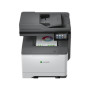 Lexmark CX532adwe , Colour , Laser , Color Laser Printer / Copier / Scaner / Fax with LAN , Wi-Fi , Grey/White