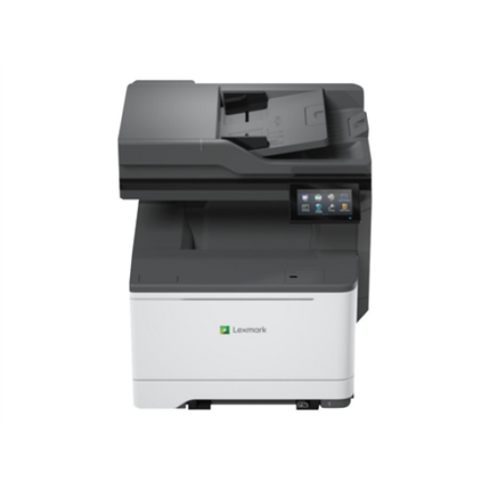 Lexmark Multifunctional printer , CX532adwe , Laser , Colour , Color Laser Printer / Copier / Scaner / Fax with LAN , A4 , Wi-Fi , Grey/White