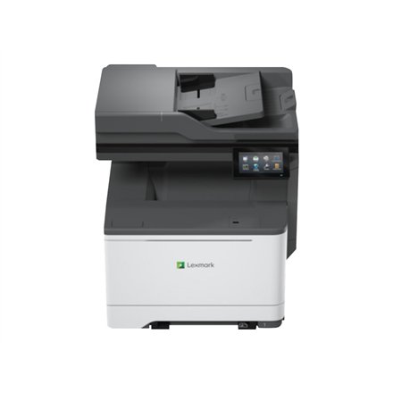 Lexmark CX532adwe , Colour , Laser , Color Laser Printer / Copier / Scaner / Fax with LAN , Wi-Fi , Grey/White