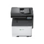 Lexmark CX532adwe , Colour , Laser , Color Laser Printer / Copier / Scaner / Fax with LAN , Wi-Fi , Grey/White