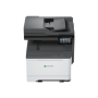 Lexmark Multifunctional printer , CX532adwe , Laser , Colour , Color Laser Printer / Copier / Scaner / Fax with LAN , A4 , Wi-Fi , Grey/White