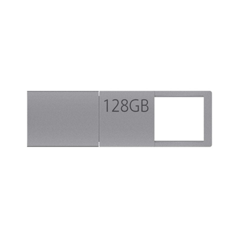 Xiaomi Flash Drive , Dual-interface , 128 GB , USB Type-C/USB Type-A , Silver