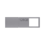 Xiaomi Flash Drive , Dual-interface , 128 GB , USB Type-C/USB Type-A , Silver
