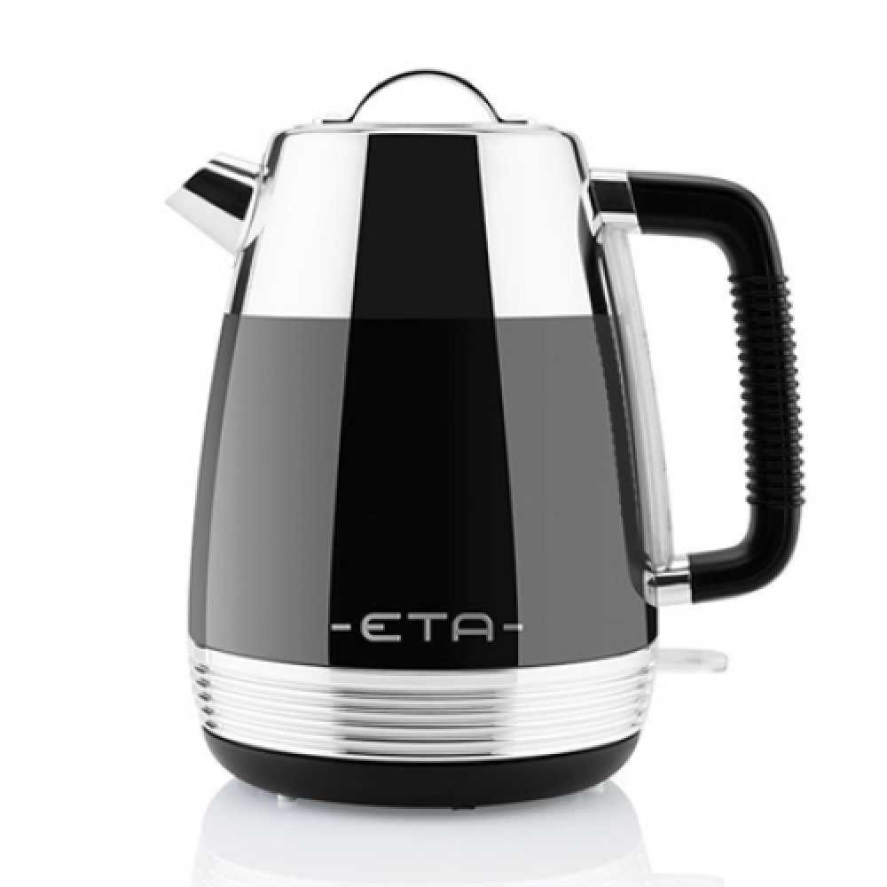 ETA , Storio Kettle , ETA918690020 , Standard , 2150 W , 1.7 L , Stainless steel , 360° rotational base , Black