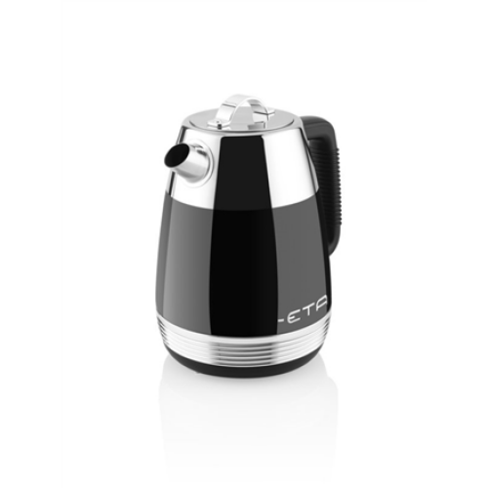 ETA , Storio Kettle , ETA918690020 , Standard , 2150 W , 1.7 L , Stainless steel , 360° rotational base , Black