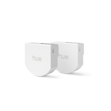 Philips Hue Wired wall switch module (2-pack)