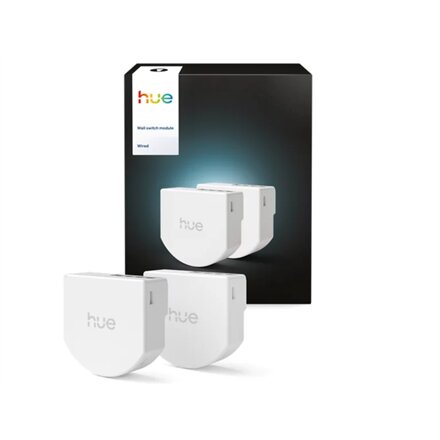 Philips Hue Wired wall switch module (2-pack)