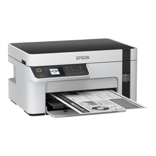 Epson , Multifunction compact printer , EcoTank M2120 , Inkjet , Mono , A4 , Wi-Fi , White