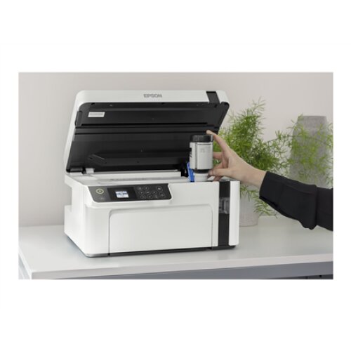 Epson , Multifunction compact printer , EcoTank M2120 , Inkjet , Mono , A4 , Wi-Fi , White