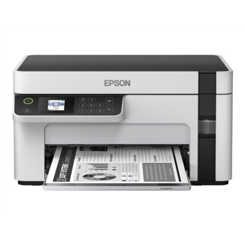 Epson , Multifunction compact printer , EcoTank M2120 , Inkjet , Mono , A4 , Wi-Fi , White