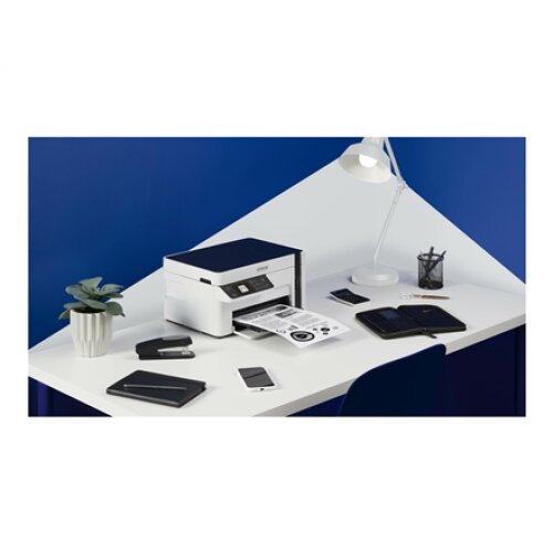 Epson , Multifunction compact printer , EcoTank M2120 , Inkjet , Mono , A4 , Wi-Fi , White