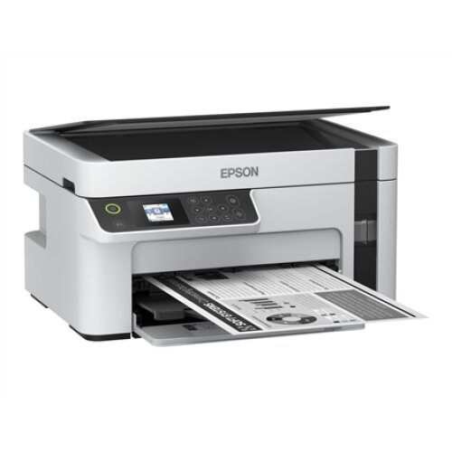 Epson , Multifunction compact printer , EcoTank M2120 , Inkjet , Mono , A4 , Wi-Fi , White