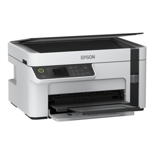 Epson , Multifunction compact printer , EcoTank M2120 , Inkjet , Mono , A4 , Wi-Fi , White