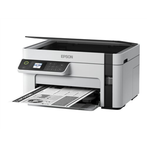 Epson , Multifunction compact printer , EcoTank M2120 , Inkjet , Mono , A4 , Wi-Fi , White