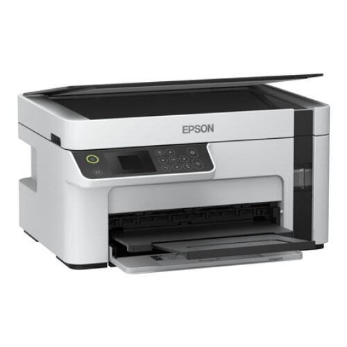 Epson , Multifunction compact printer , EcoTank M2120 , Inkjet , Mono , A4 , Wi-Fi , White