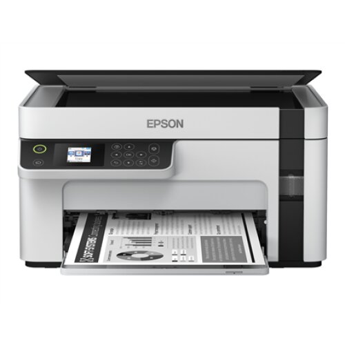 Epson , Multifunction compact printer , EcoTank M2120 , Inkjet , Mono , A4 , Wi-Fi , White
