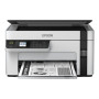Epson , Multifunction compact printer , EcoTank M2120 , Inkjet , Mono , A4 , Wi-Fi , White
