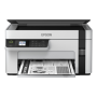 Epson Multifunction compact printer , EcoTank M2120 , Inkjet , Mono , A4 , Wi-Fi , White