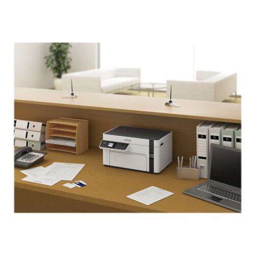 Epson , Multifunction compact printer , EcoTank M2120 , Inkjet , Mono , A4 , Wi-Fi , White