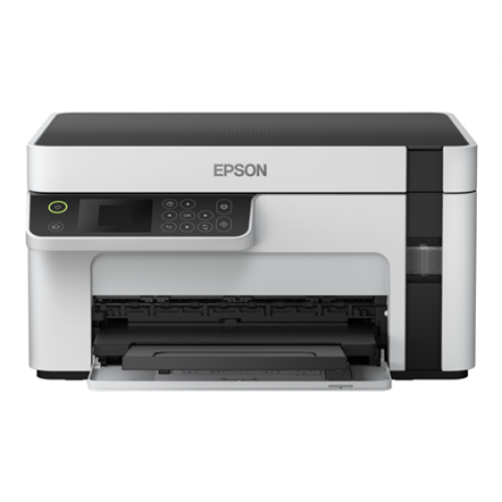 Epson Multifunction compact printer , EcoTank M2120 , Inkjet , Mono , A4 , Wi-Fi , White