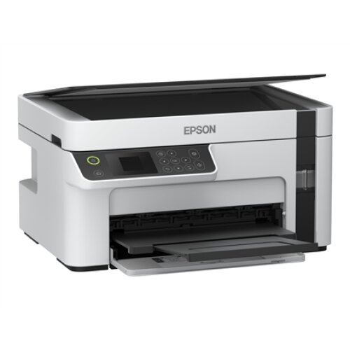 Epson , Multifunction compact printer , EcoTank M2120 , Inkjet , Mono , A4 , Wi-Fi , White