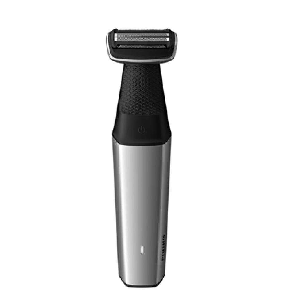 Philips , Hair clipper for body , BG5021/15 , Cordless , Wet & Dry , Number of length steps 3 , Silver/Black