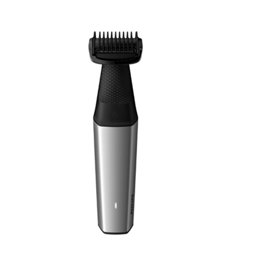 Philips , Hair clipper for body , BG5021/15 , Cordless , Wet & Dry , Number of length steps 3 , Silver/Black