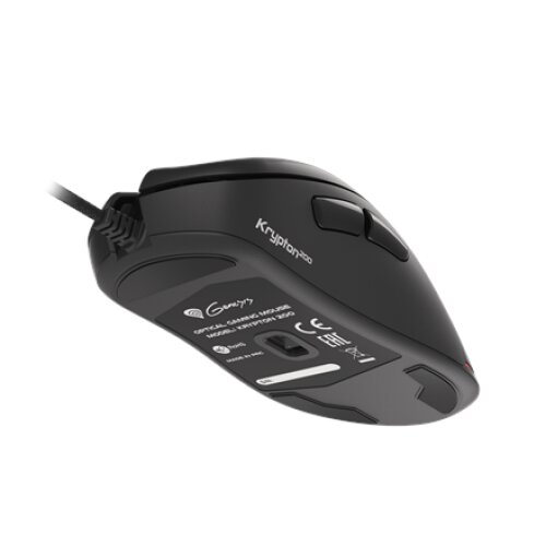 Genesis , Gaming Mouse , Krypton 200 , Wired , Black